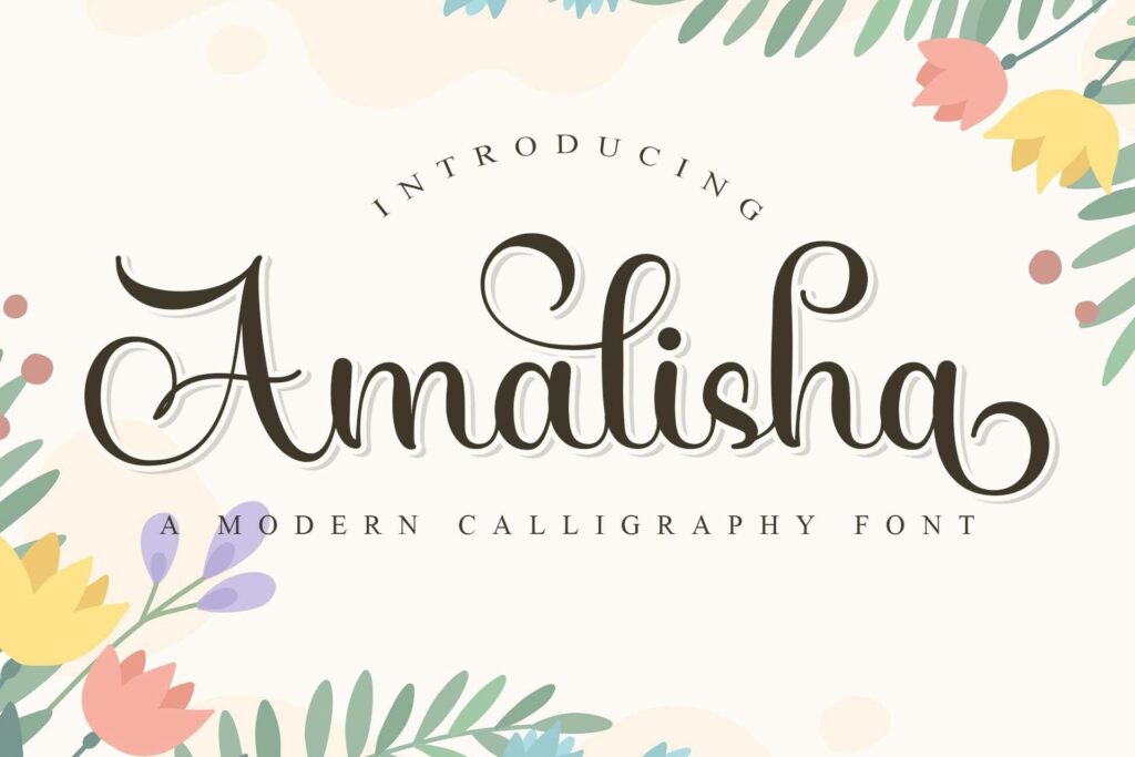 Amalisha Poster 1