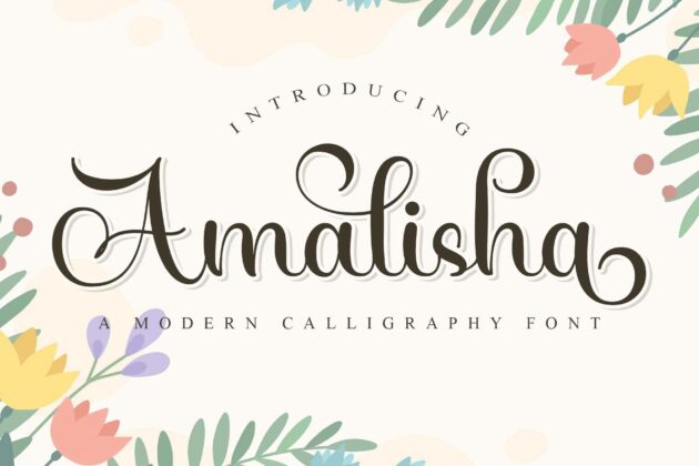 Amalisha Poster 1