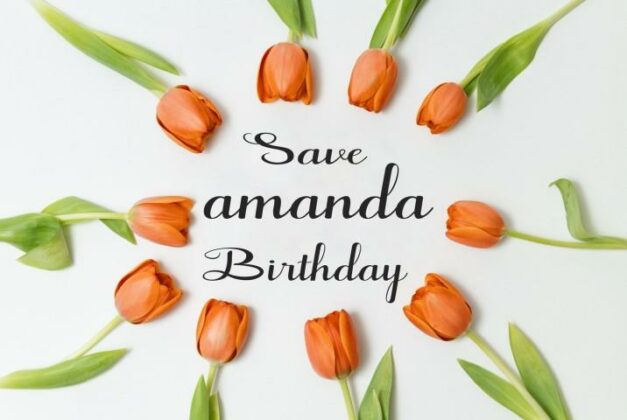 Amanda Script Poster 6