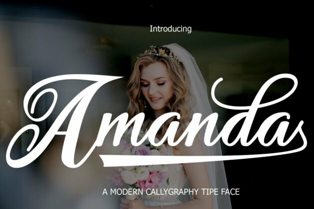 Amanda Script Poster 6