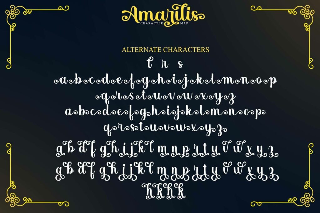 Amarilis Poster 1