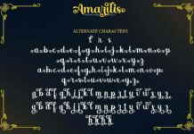 Amarilis Poster 1