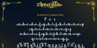 Amarilis Poster 1