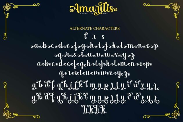 Amarilis Poster 1