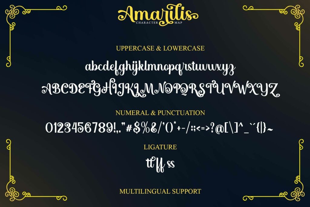 Amarilis Poster 2