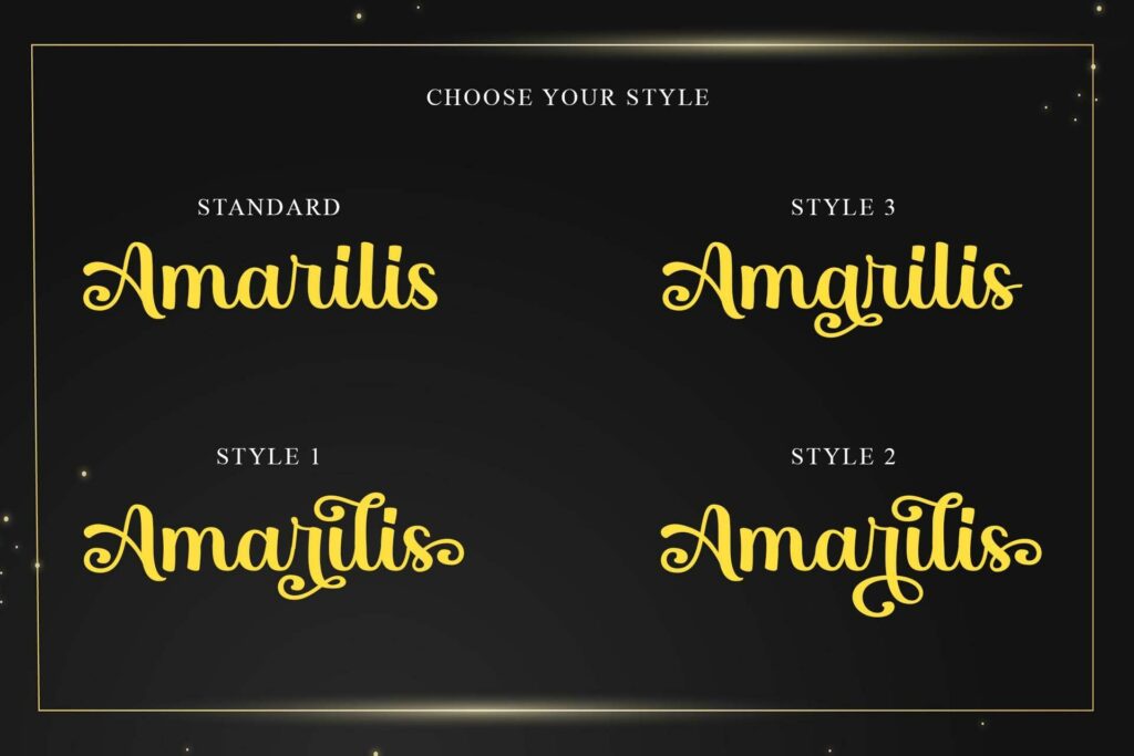 Amarilis Poster 9