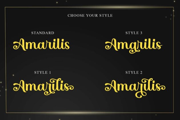 Amarilis Poster 9
