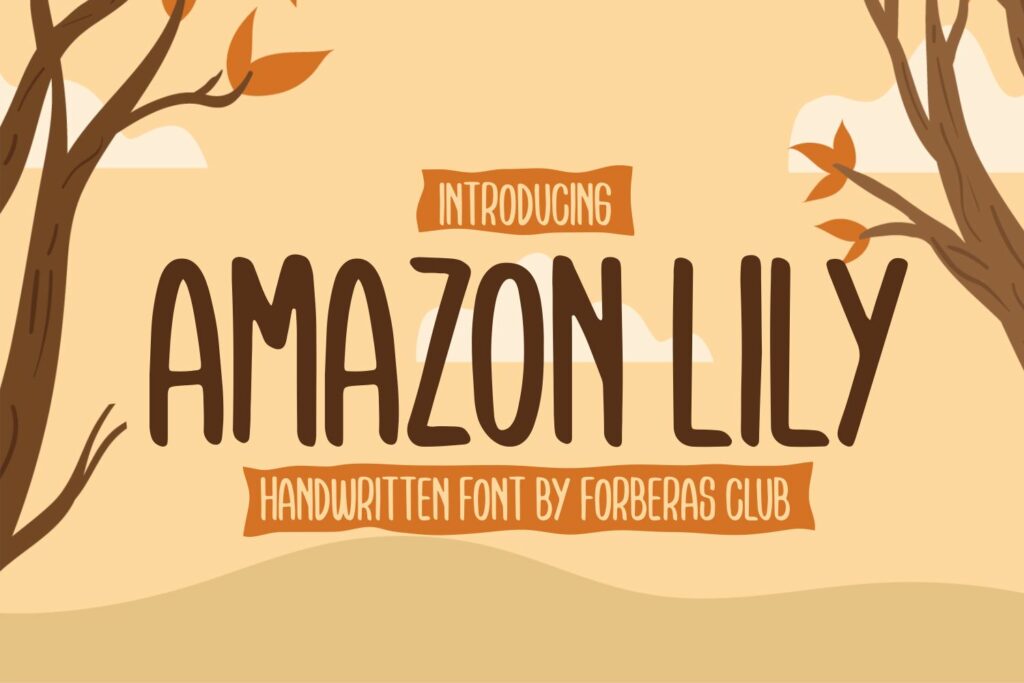 Amazon Lily Poster 2