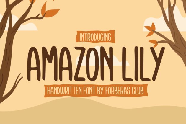 Amazon Lily Poster 2