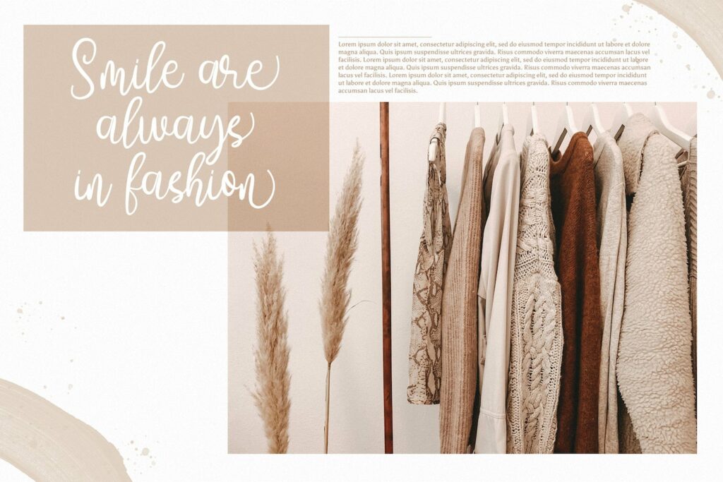 Amelia Sani - Handwritten Font Poster 2