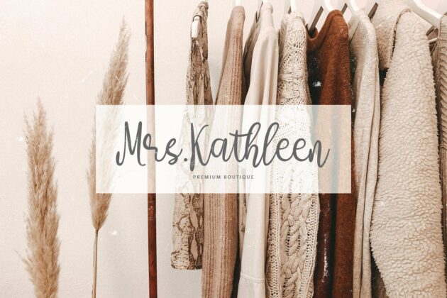 Amelia Sani - Handwritten Font Poster 3