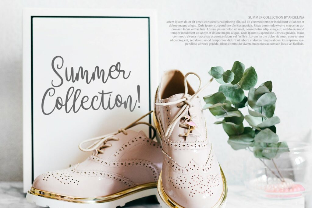 Amelia Sani - Handwritten Font Poster 7