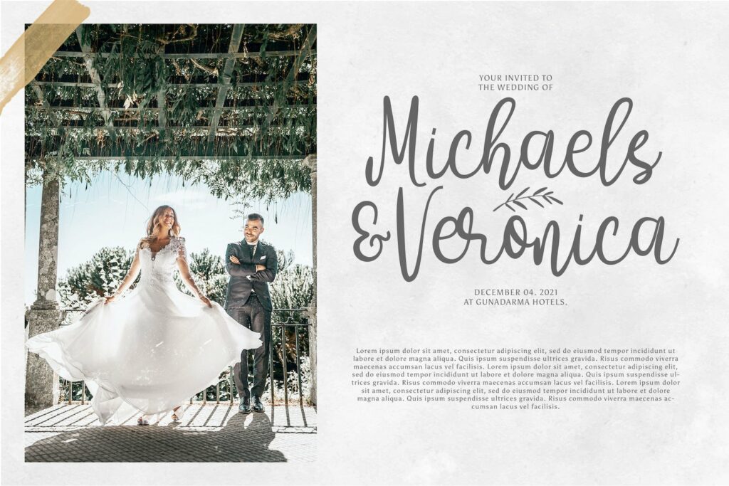 Amelia Sani - Handwritten Font Poster 10