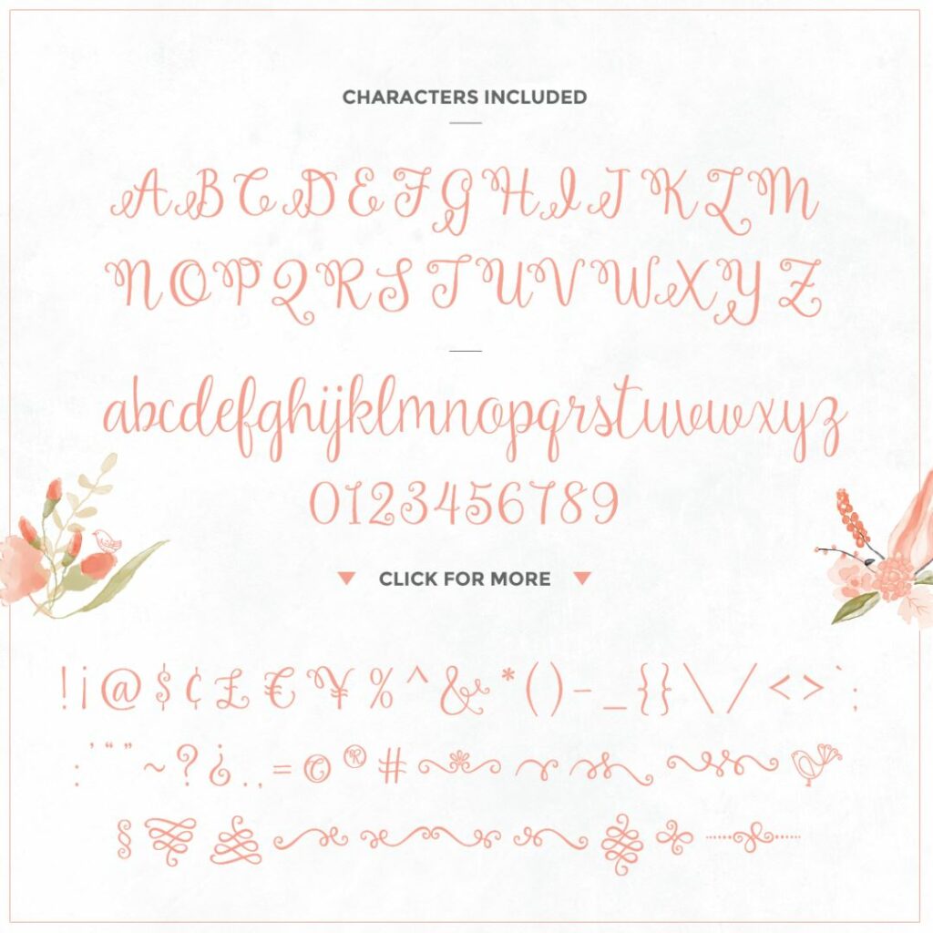 Amelia Script Poster 1