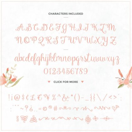 Amelia Script Poster 1