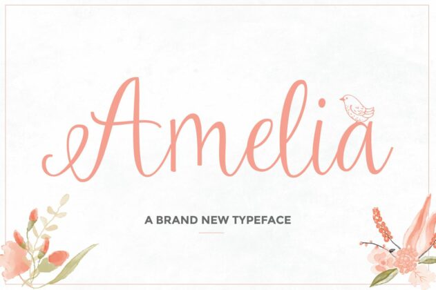 Amelia Script Poster 4