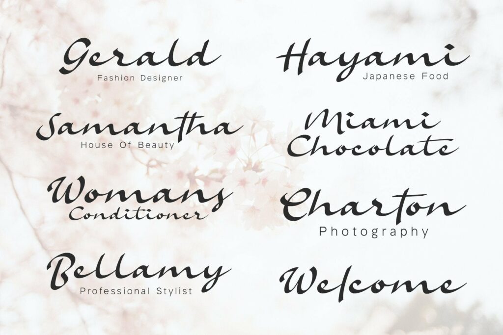 Amelina Font Duo Poster 9