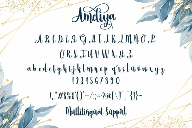 Ameliya Poster 6