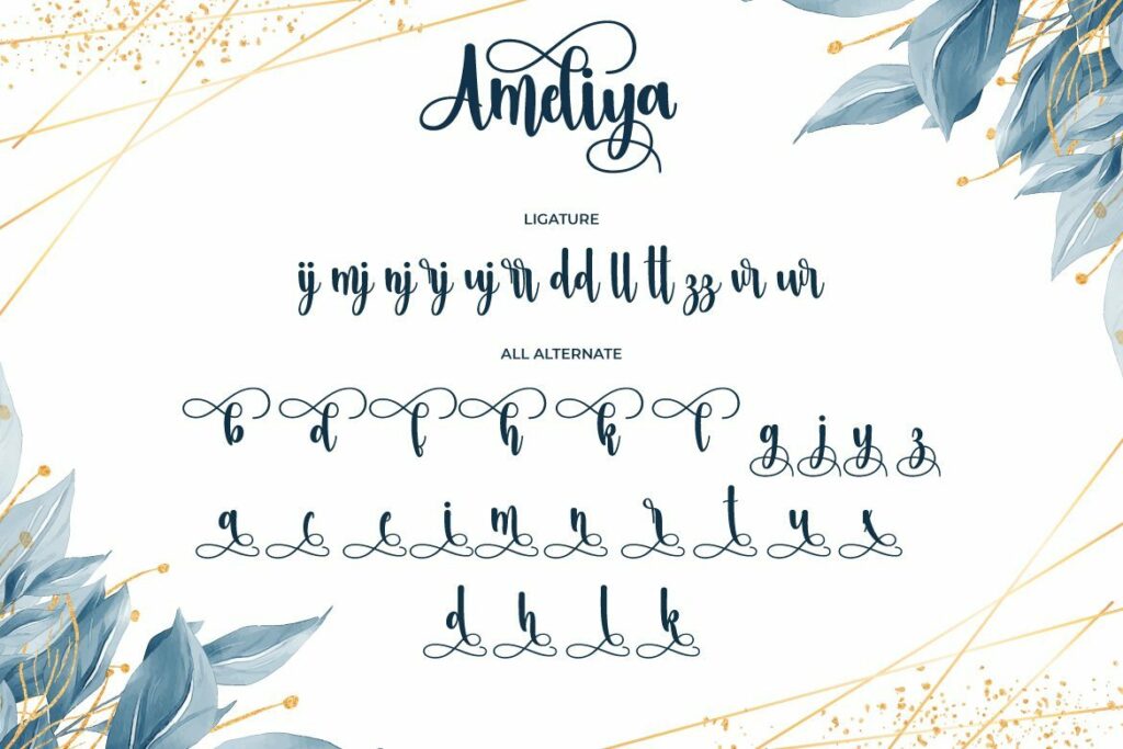 Ameliya Poster 7