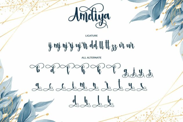 Ameliya Poster 7