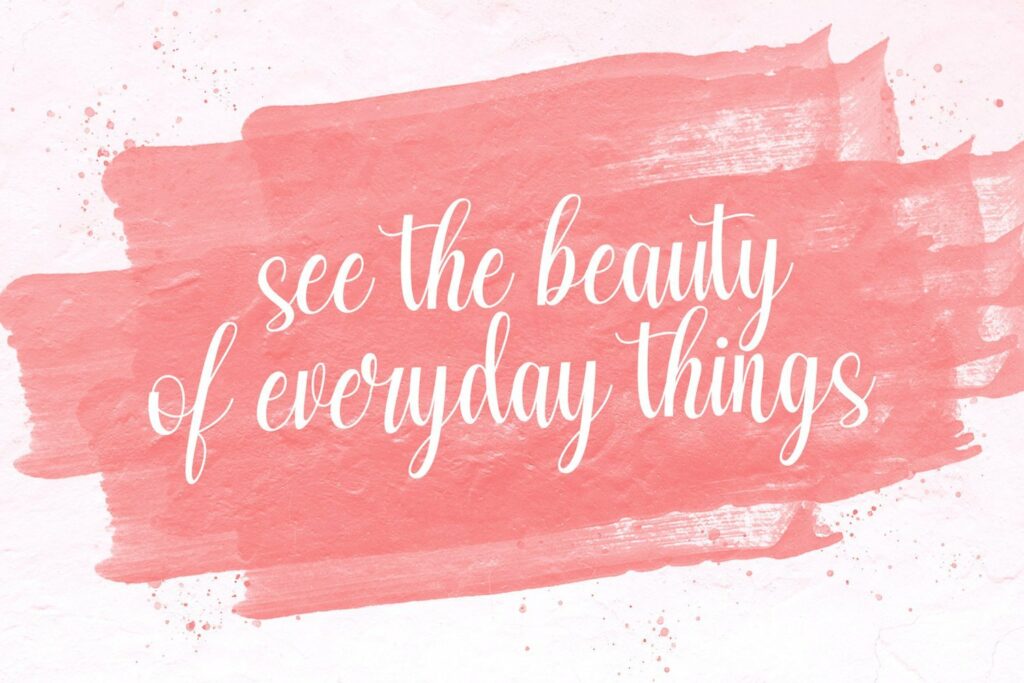 Ameliya - Handwritten Font Poster 3