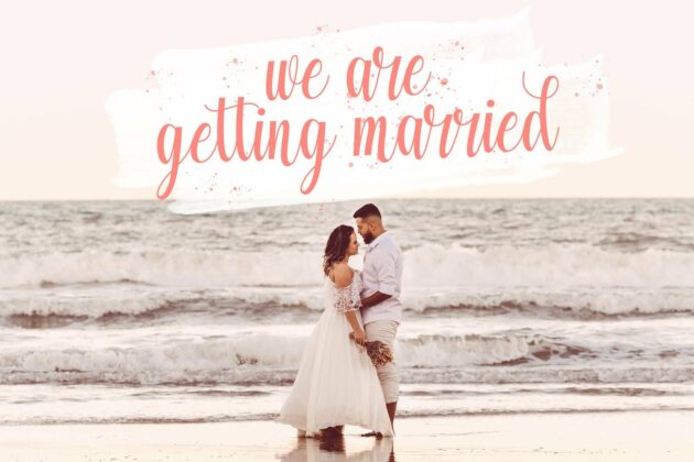 Ameliya - Handwritten Font Poster 6