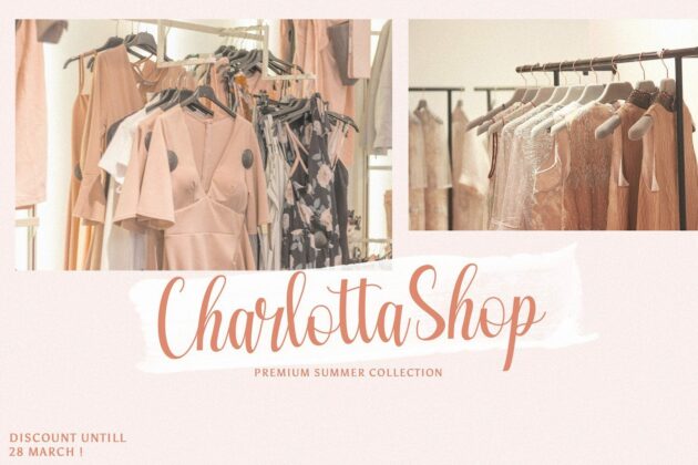 Ameliya - Handwritten Font Poster 9