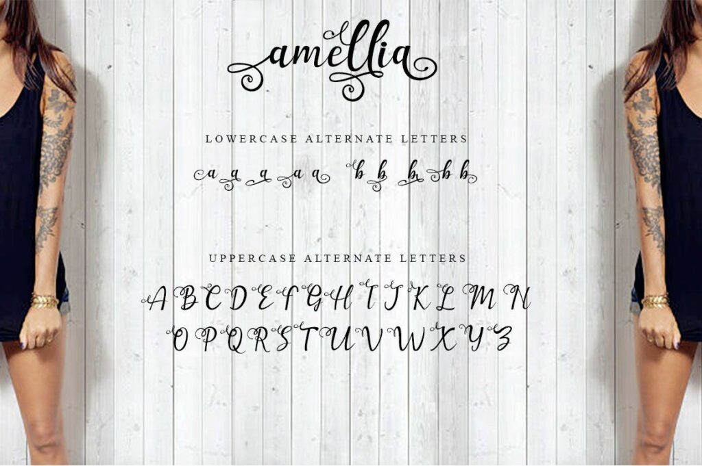 Amellia Beauty Script Poster 1