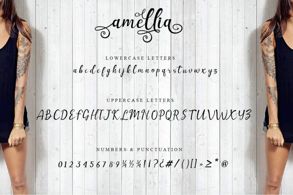 Amellia Beauty Script Poster 5
