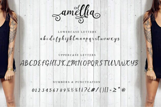 Amellia Beauty Script Poster 5
