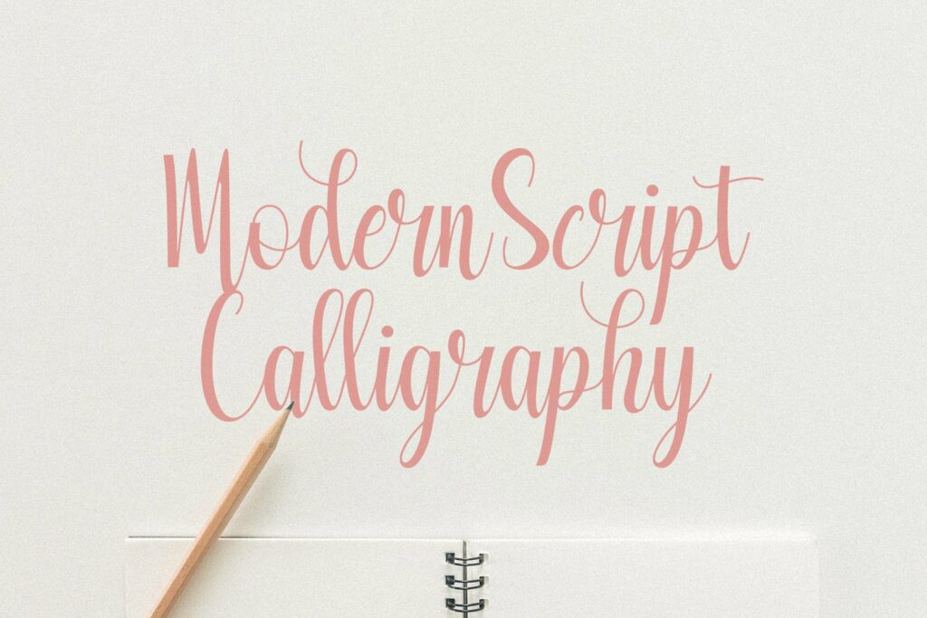 Amelya - Handwritten Font Poster 4