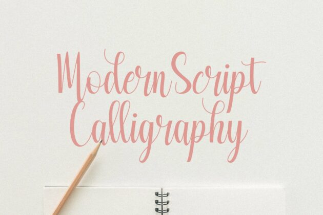 Amelya - Handwritten Font Poster 4