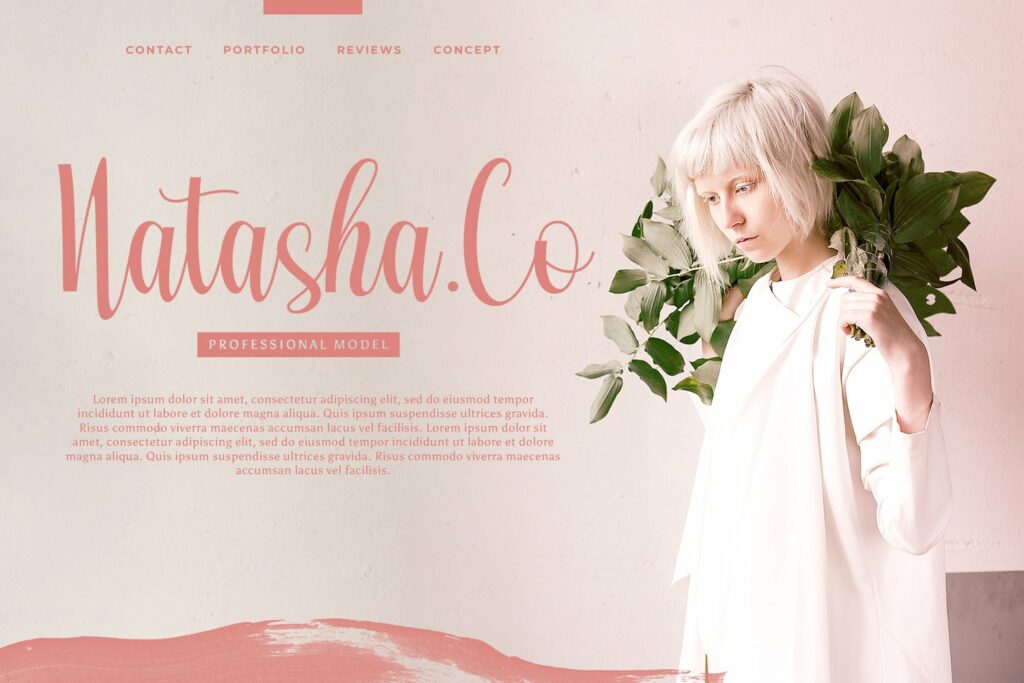 Amelya - Handwritten Font Poster 6