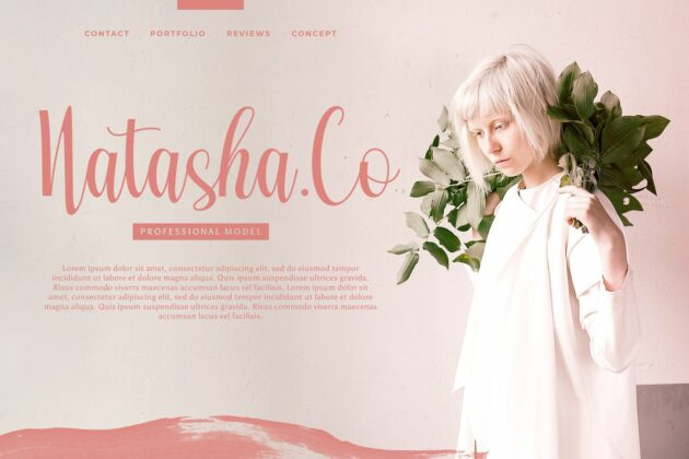 Amelya - Handwritten Font Poster 6