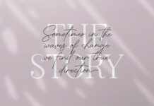 American Favorite - A Luxury Font Duo Poster 1