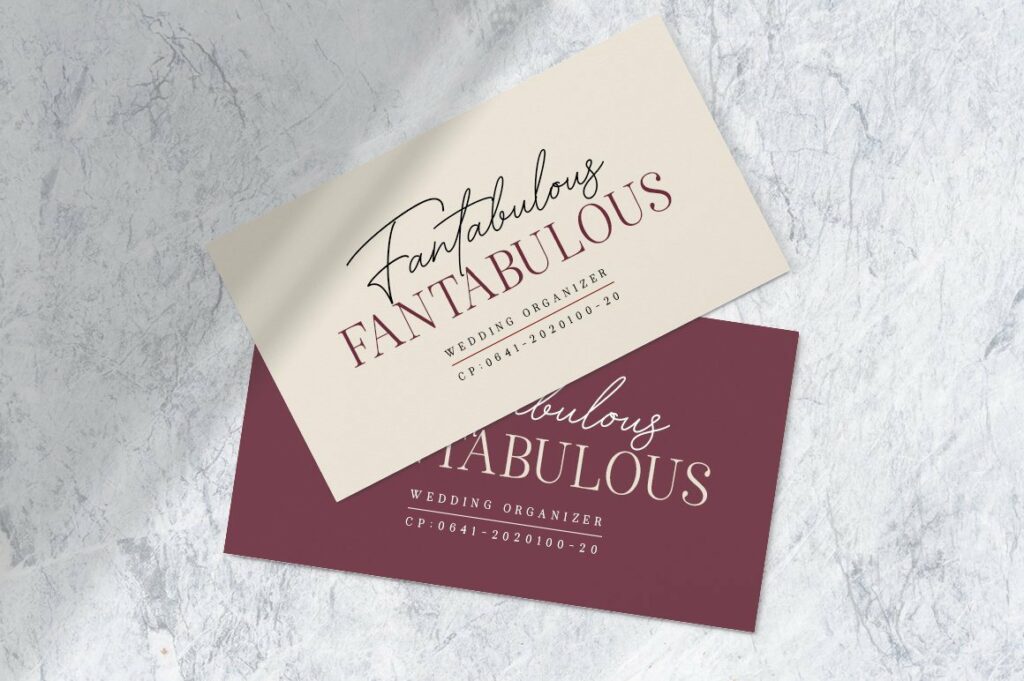 American Favorite - A Luxury Font Duo Poster 2