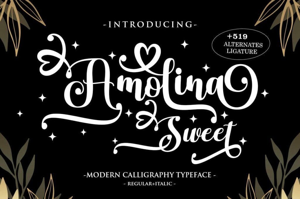 Amolina Sweet Poster 1