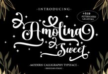 Amolina Sweet Poster 1
