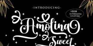 Amolina Sweet Poster 1