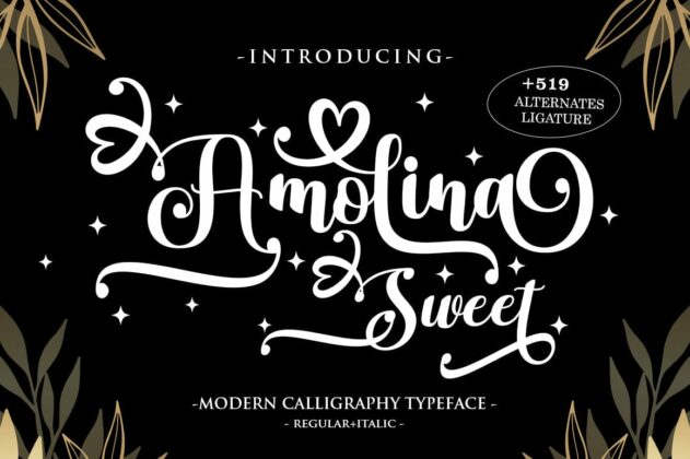 Amolina Sweet Poster 1