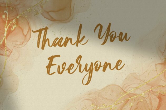Amy Riyas - Textured Brush Font Poster 3