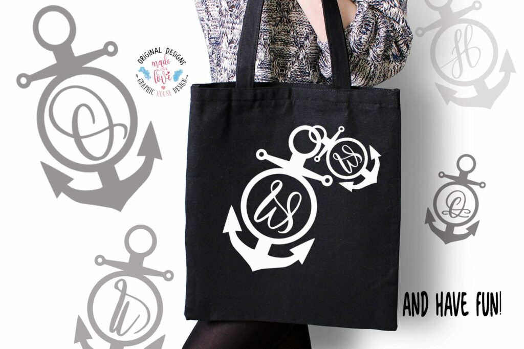 Anchor Mono Font Poster 1