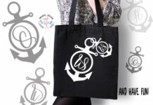 Anchor Mono Font Poster 1