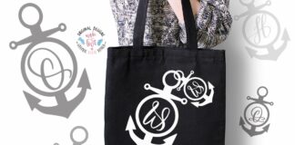 Anchor Mono Font Poster 1