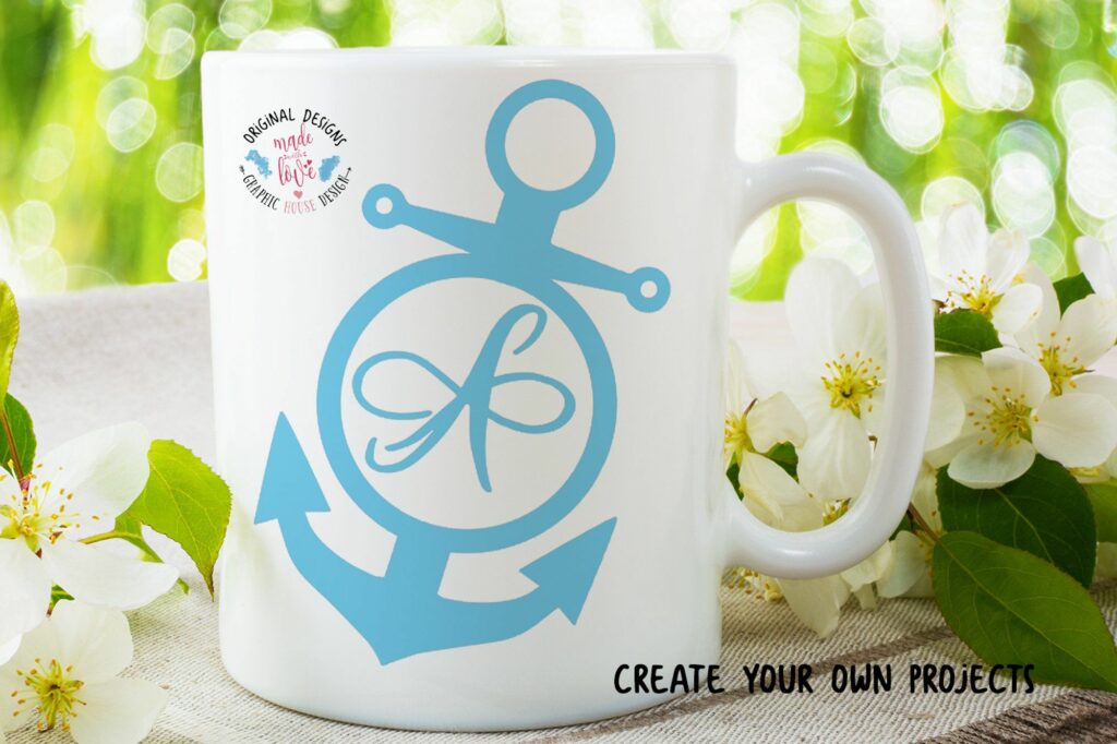Anchor Mono Font Poster 3