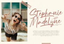 Andhika Finta - Handwritten Font Poster 1
