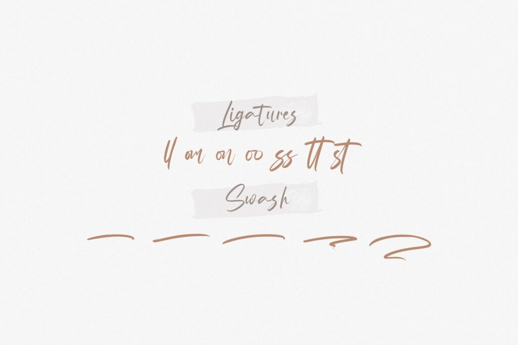 Andhika Finta - Handwritten Font Poster 9