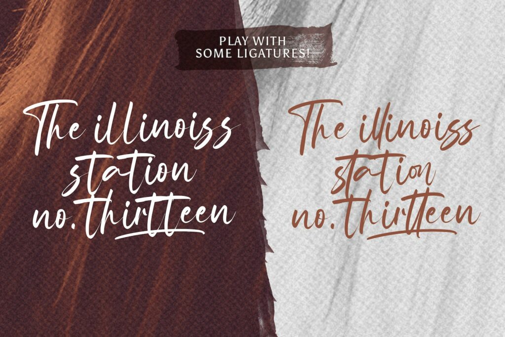 Andhika Finta - Handwritten Font Poster 10