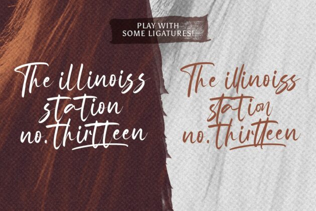 Andhika Finta - Handwritten Font Poster 10