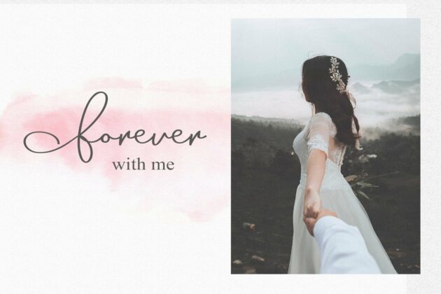 Aneisha Script Font Poster 4